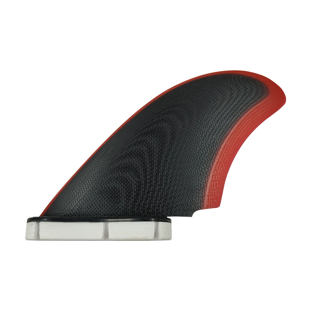 Quad Fins Twin Rear/Twin Keel Fins For Fish,Funboard UPSURF FCS 2 Fiberglass Surfboard 2/4 Double Tabs 2 Quilhas
