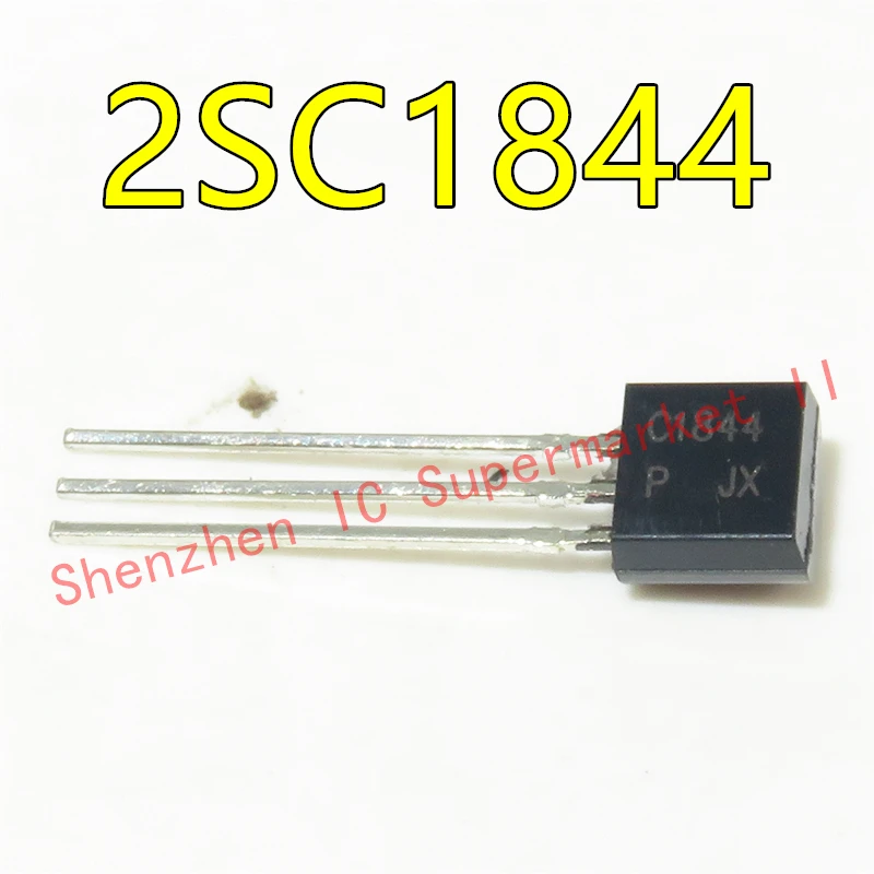 

10pcs new and orginal 2SC1844 C1844 TO-92 NPN SILICON TRANSISTOR in stock