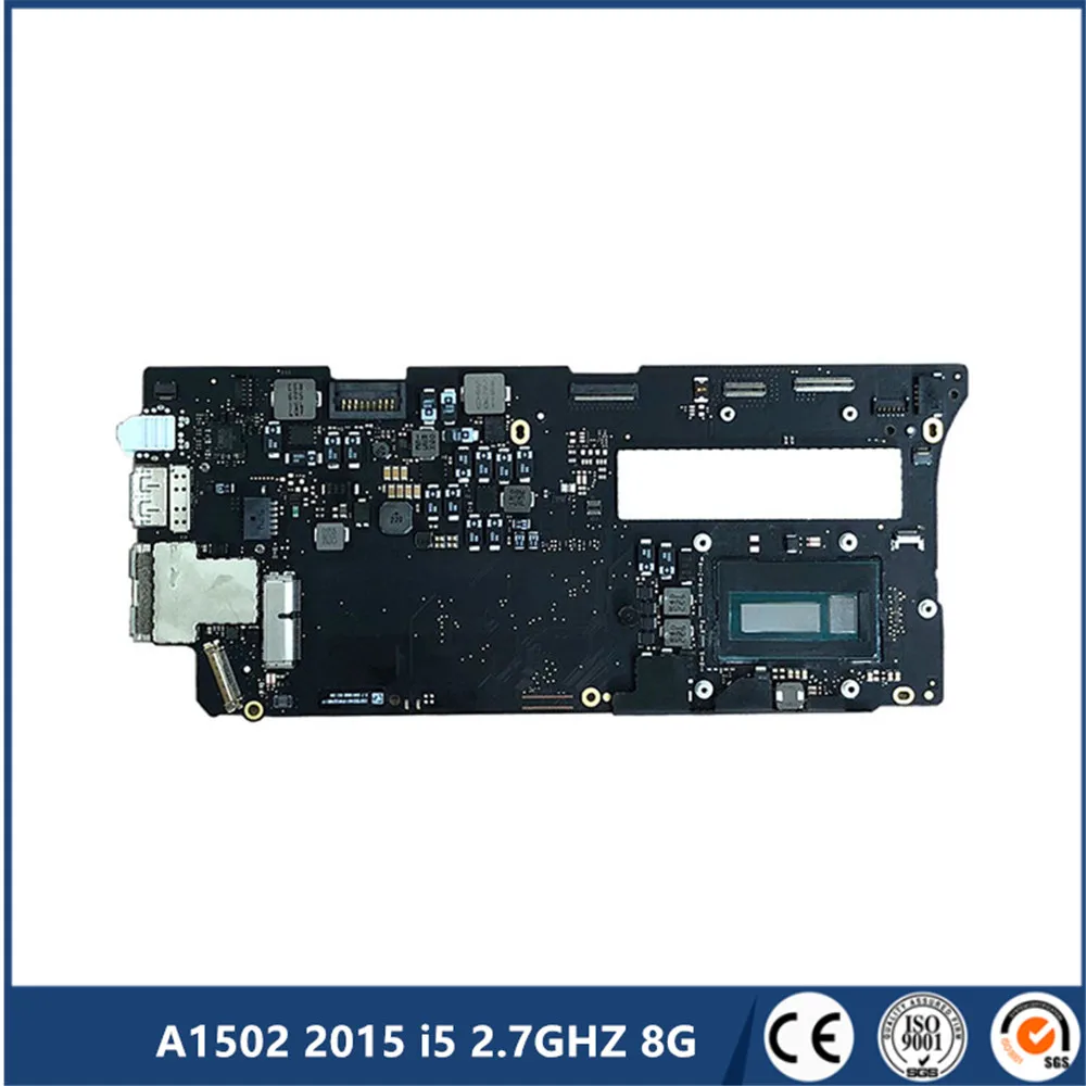 

Original A1502 notebook Motherboard For Macbook Pro Retina 13" A1502 Logic Board i5 2.7GHZ 8GB 820-4924-A 2015 Year