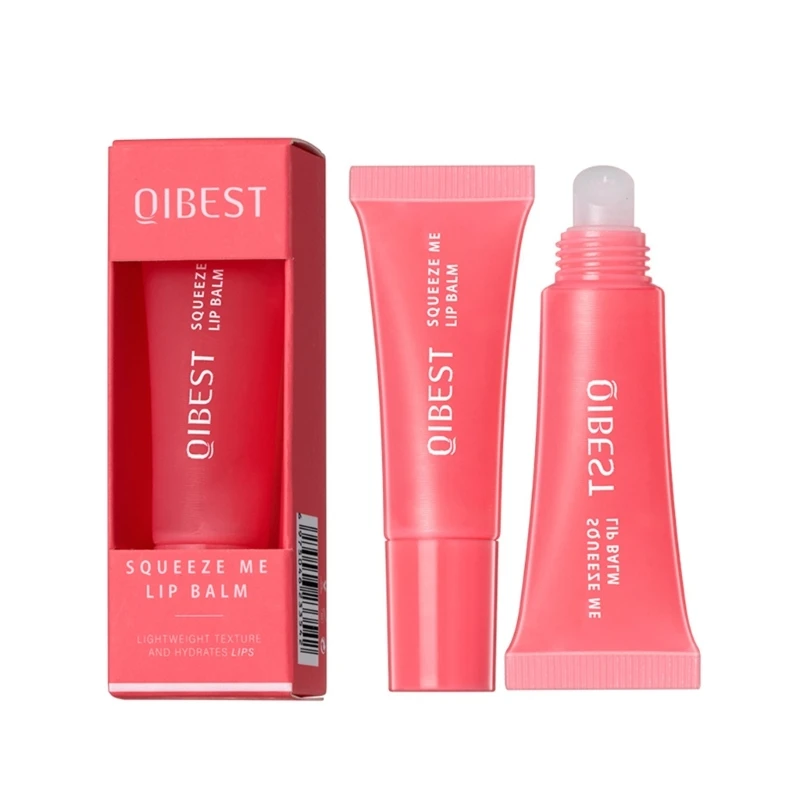 

Fruit Smooth Plumping Lip Glow Oil Lip Gloss Moisturizing Hydrating Anti-Dry R3MF