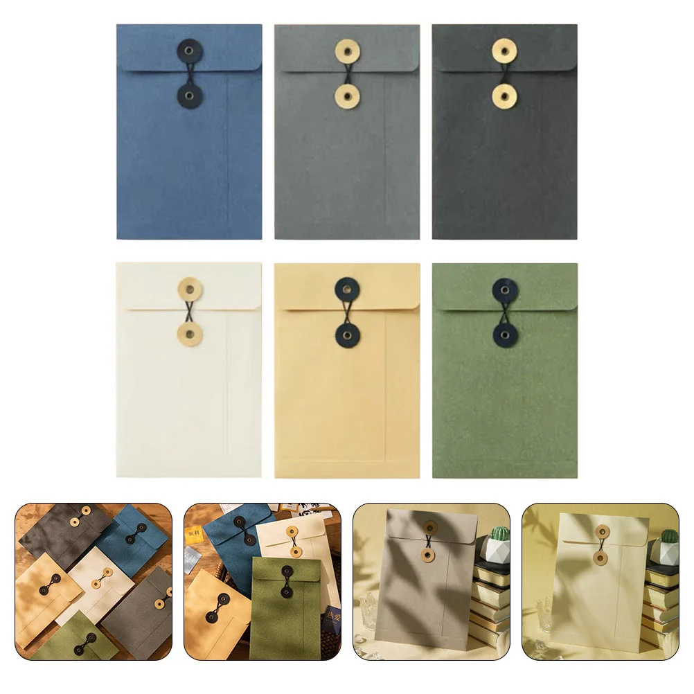 

Portfolio Envelope Convenient File Pockets Document Bag Holder Office Bags Large Storage Folders Thick Strap