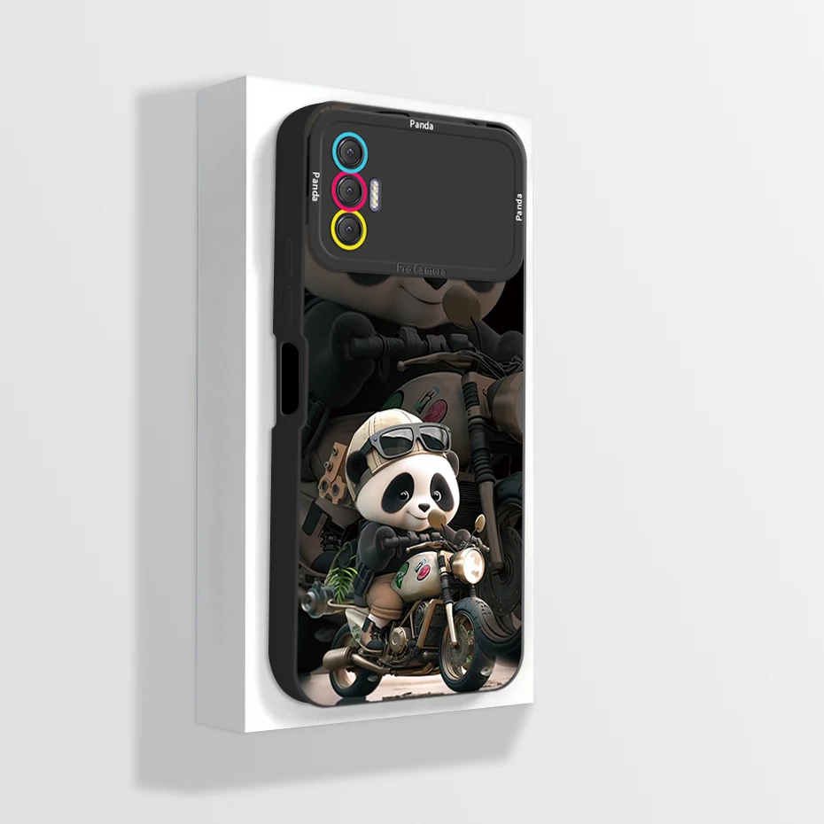 Artistic Liquid Silicone Soft Shockproof Phone Case Cover