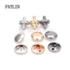10Sets Double-sided rivet thin strong magnetic handbag snap buttons diy Accessories Wallet buckle Clothes button 10mm 1