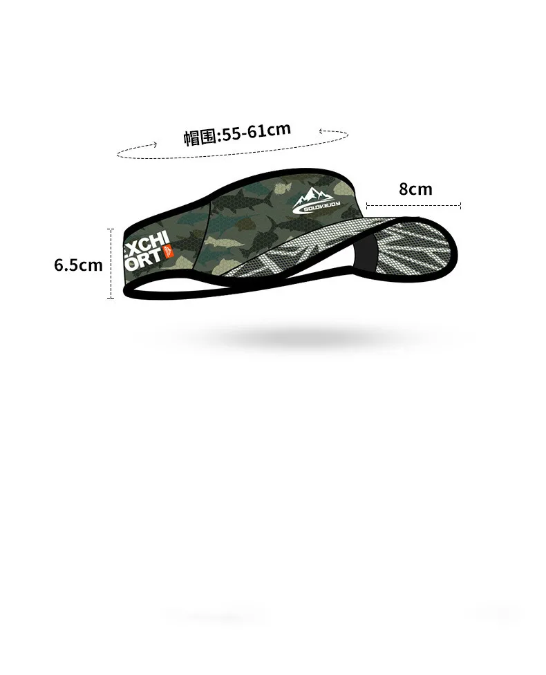 Sun Visor Hat Summer Visors Empty Top Baseball Sun Sweat-Absorbent Sunhats Protection For Sports Fishing sun hat,sun protection hat,empty top hat
