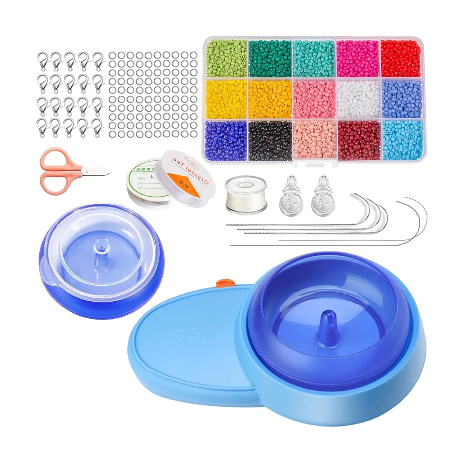 

Электрическая машинка для подключения бусин и вертушек, инструмент для изготовления ювелирных изделий, цепочек, поделок своими руками, глиняных бусин