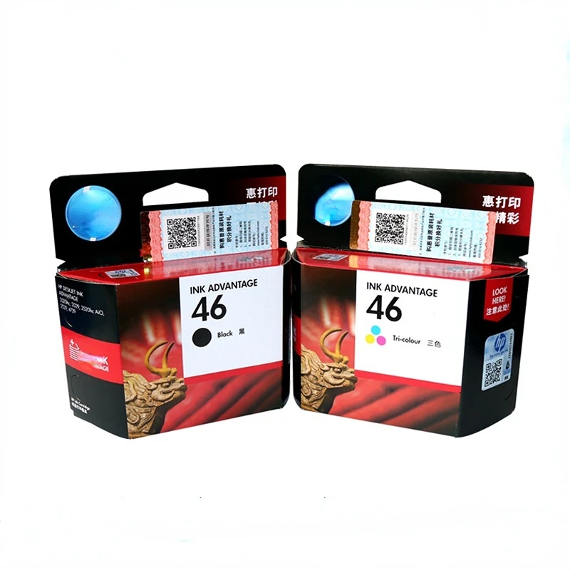 

For 46th/46 original ink cartridges for 2020c 2520c 2529hc 2029 4729