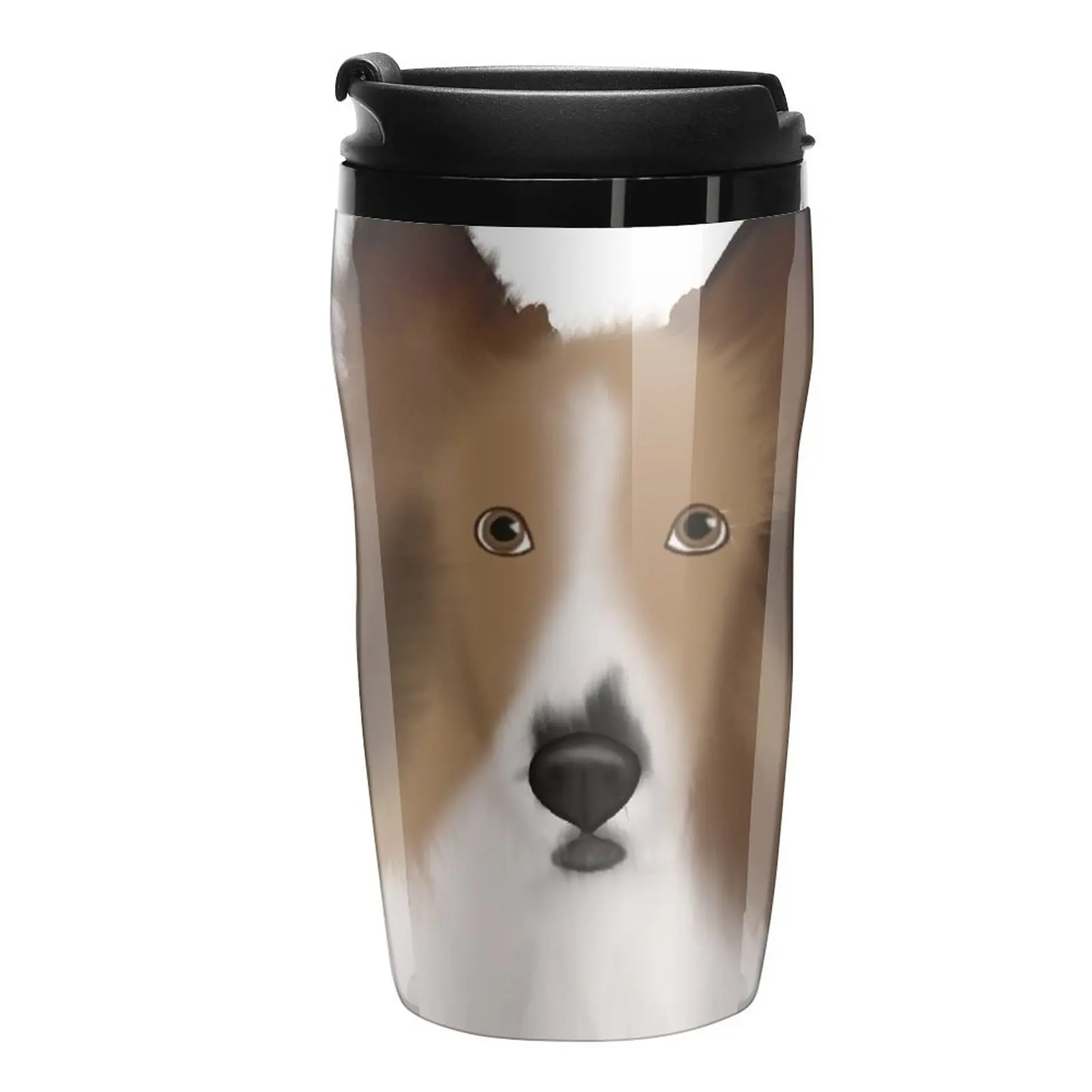 

New Halle Dog Travel Coffee Mug Coffee Bowls Cups Coffee