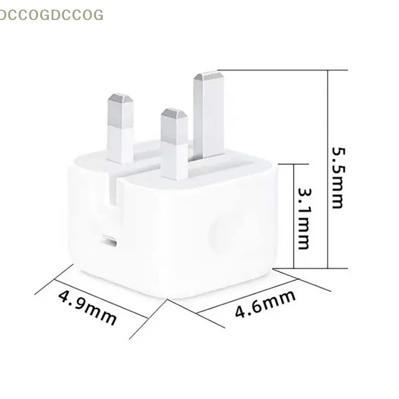 20 W Charger Head Type-C Plug Quick Charger Fast Charging Phone Accessories
