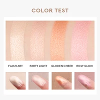 IMAGIC 4-Color Highlighter&Contouring For Face Bronzer Face Makeup Combination Palette Long-Lasting Brighten Skin Cosmetics - Image 2