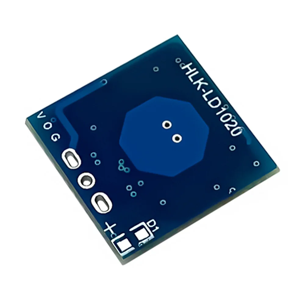 LD1020 10G Intelligent Human Microwave Radar Sensing Module Low Power Micro Motion Intelligent Perception Sensor