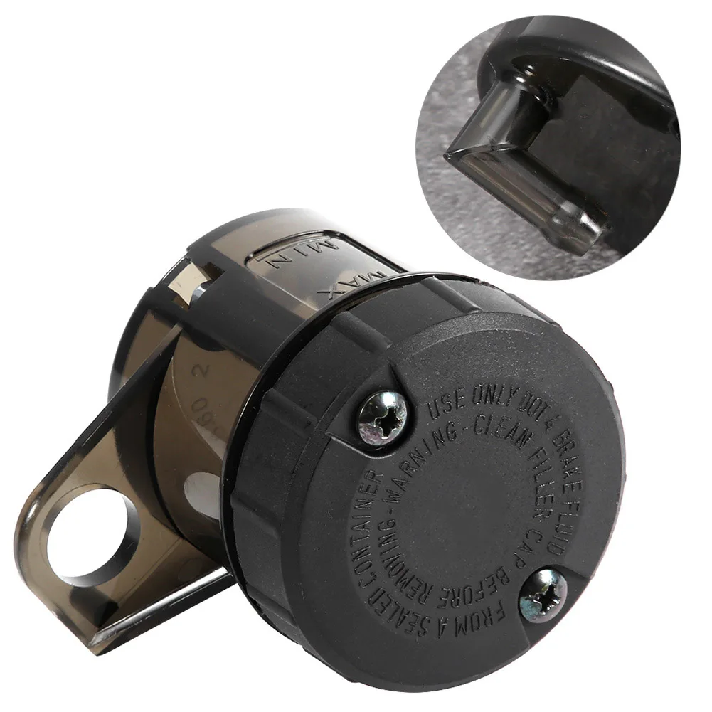 Universal Front Brake Oil Cup Clutch Master Cylinder Fluid Reservoir Tank Bottle for Motorcycle