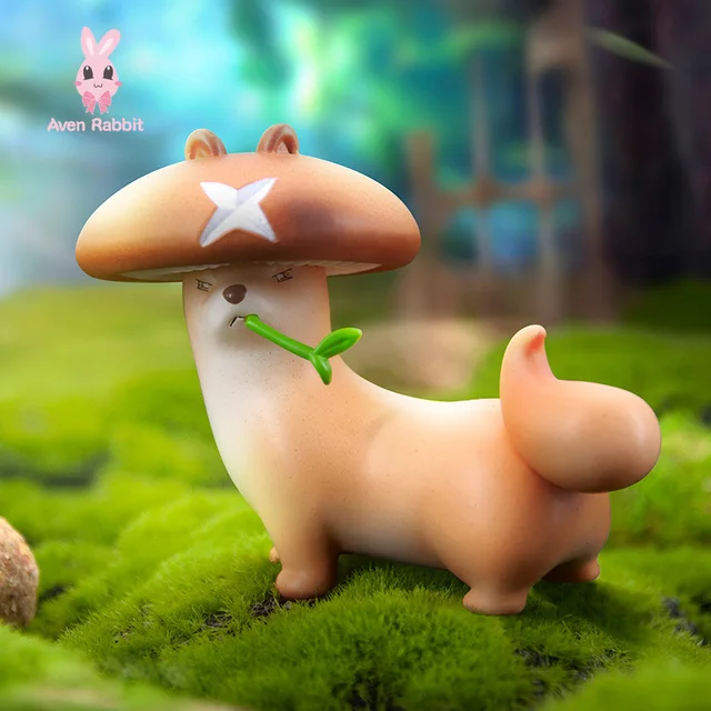Vegetables Fairy Blind Box Toy Anime Mystery Box Mistery Figure Caja Misteriosa Surprise Box Kawaii Model Girl Birthday Gift 6