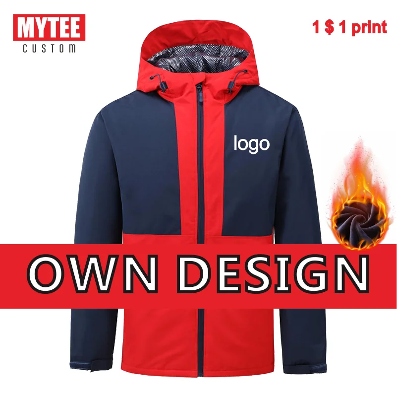 MYTEE Men's Winter Heating Cotton Clothing Outdoor Expansion Camping Windbreaker Custom Logo Embroidery Waterproof Warm Jacket outdoor downhill climbing equipment expansion cave exploration rescue mountaineering camping drifting safety helmet