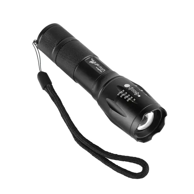 E17 XML LED Zoom Flashlight: Illuminate the Night with Unmatched Brightness and Versatility