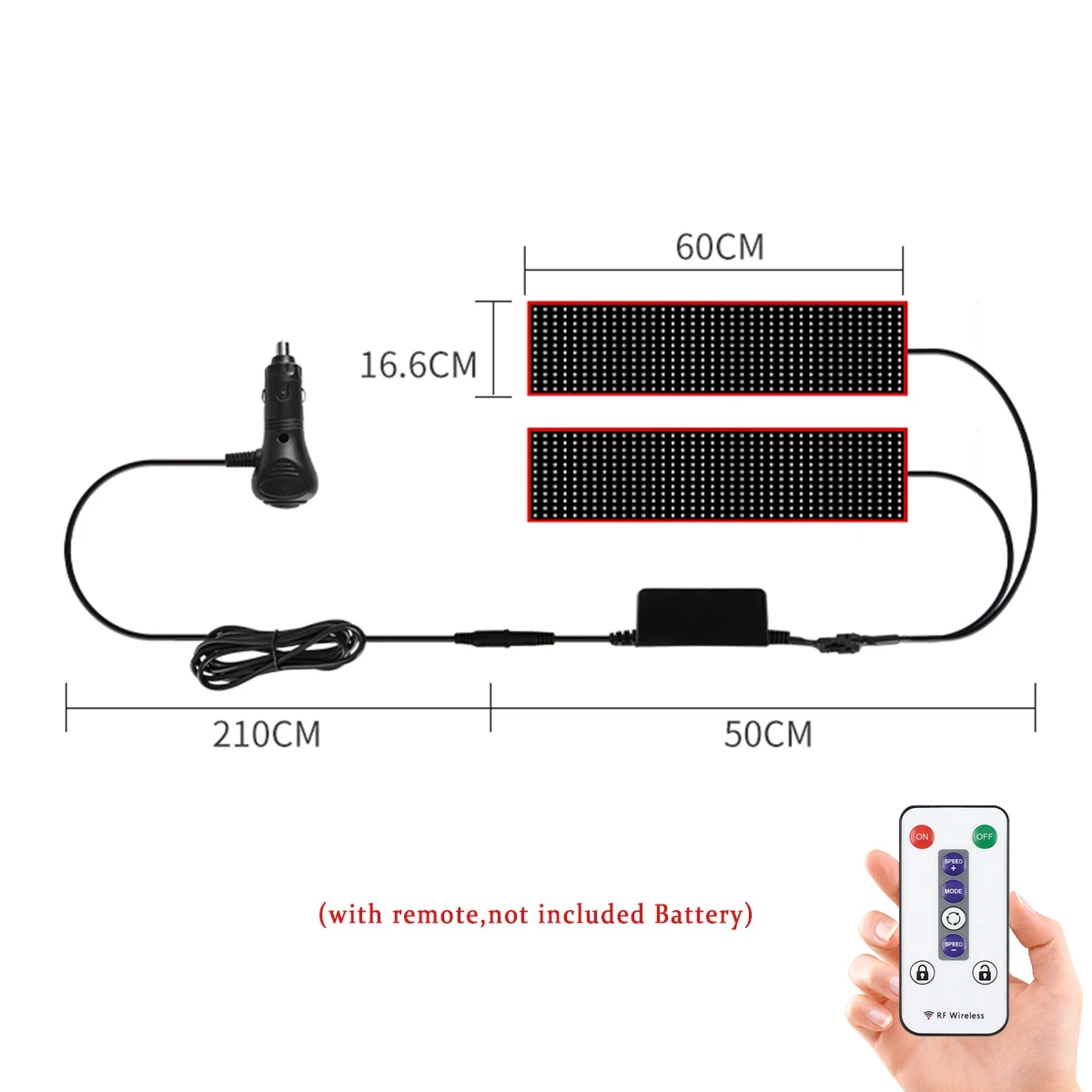 2in1 - 60cm