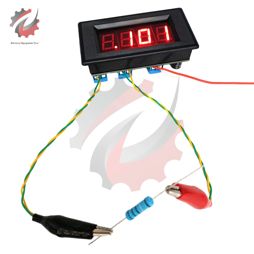Рисунок 4 - ICL7107 Цифровой омметр постоянного