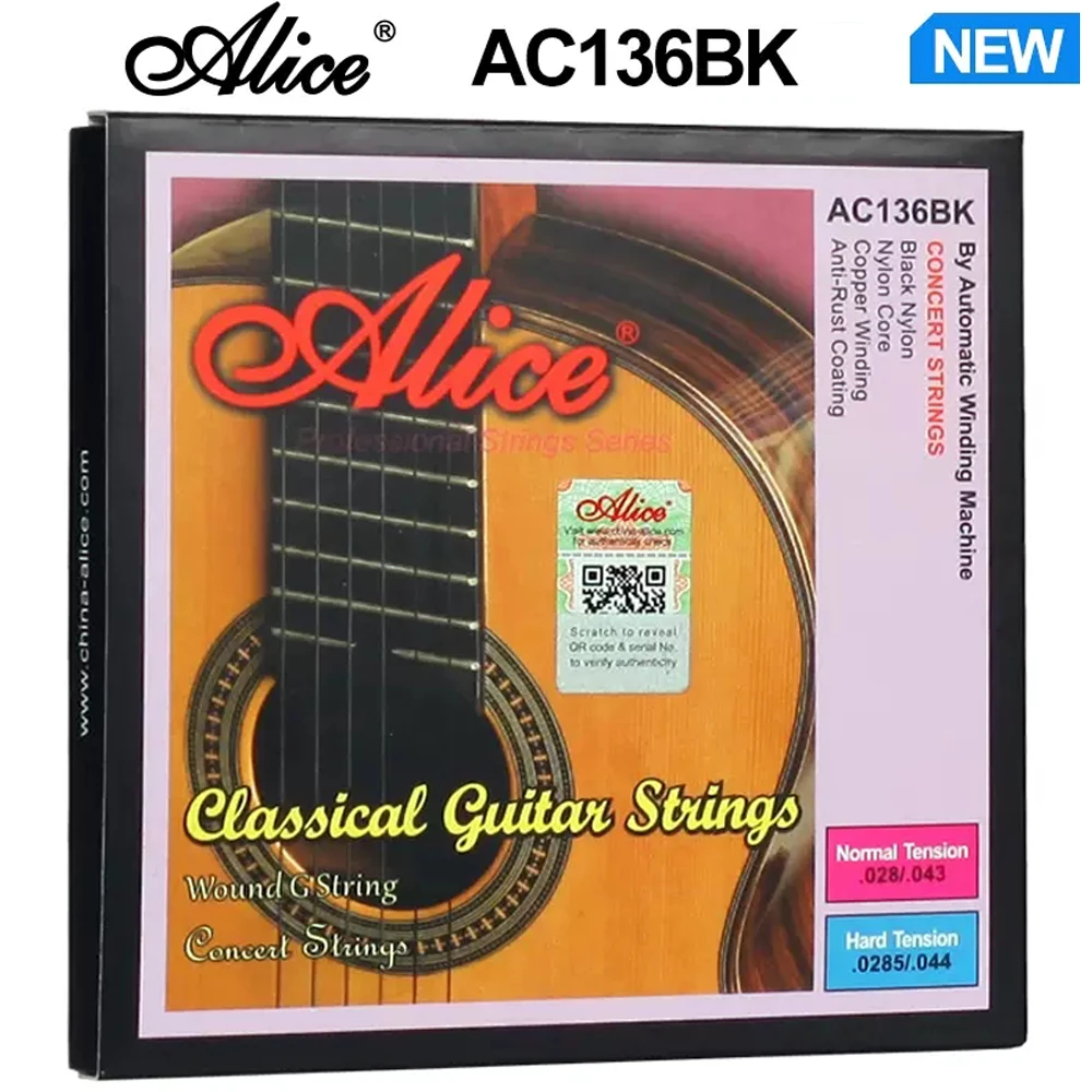 AliceAC136BKBlacknylontreblescopperwoundantirustcoatingExtra