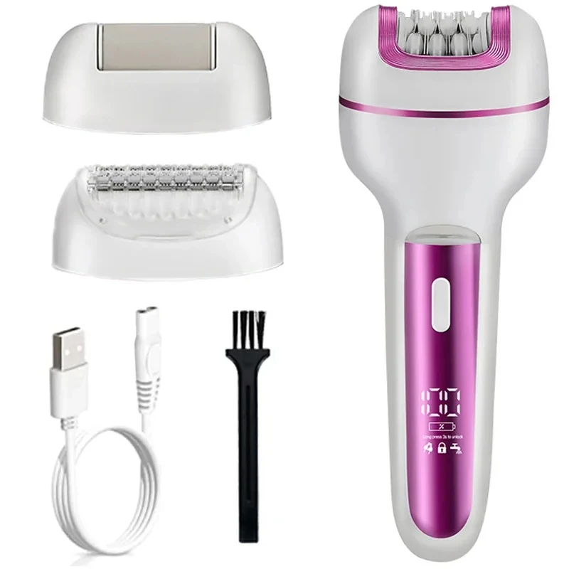 Rechargeable Electric Shaver For Women
