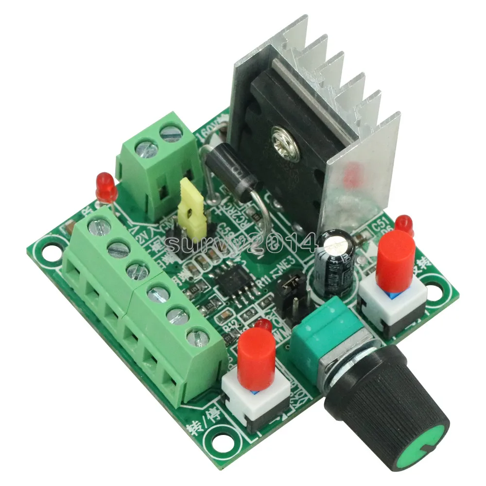 5-12V Stepper Motor Driver Controller Pulse Signal Generator Speed Control MS 