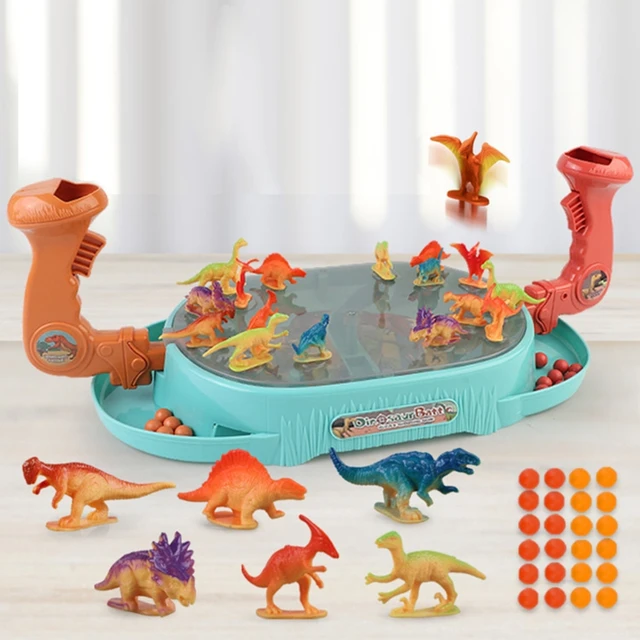 Dinossauros. Jogo educativo. Para todas as idades. 