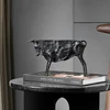 Creative Abstract Bull Statue By Picasso Famous Animal Sculpture Figurine Picasso Ox Art Collection Home Decor Gift for Friend 4