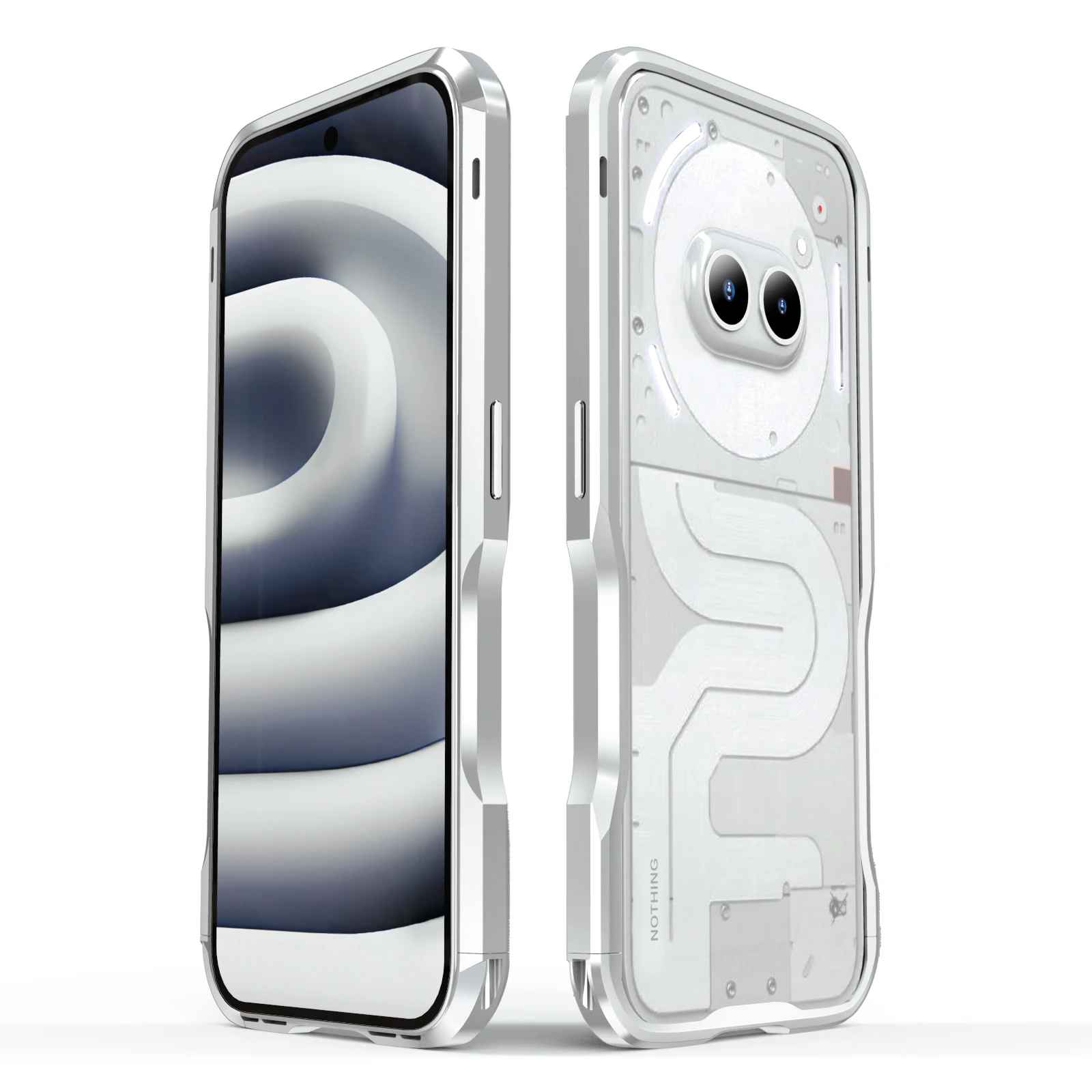 Premium Aluminum Shockproof Luxury Metal Bumper Phone Case