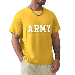 Military - Inspired Cal Robertson Zero Day Graphic T - Shirt - Hippie Style with a Humorous Twist - XXXL (Yellow)