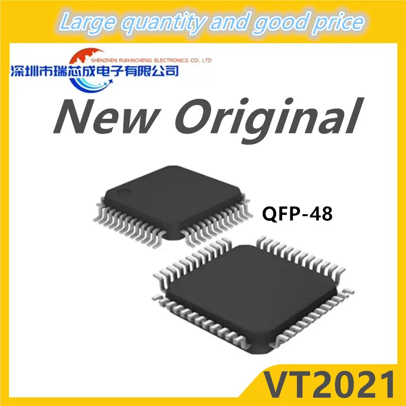 

(5piece)100% New VT2021 QFP-48 Chipset