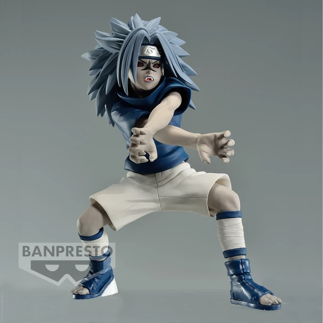 Action Figure Sasuke Clássico Vibration Stars Chidori Banpresto