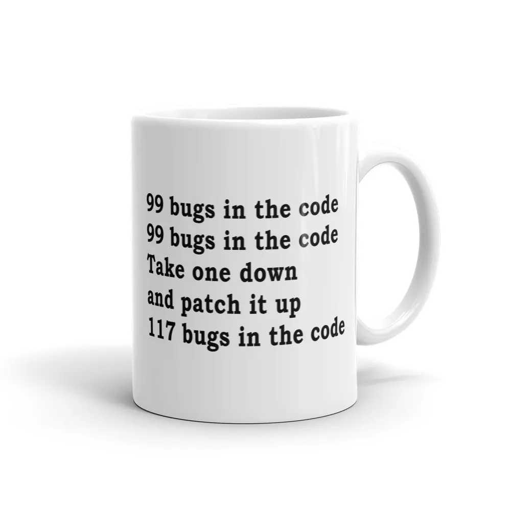 

Computer Programmer Coffee Mugs Geek Nerd Cups Coder Coworker Unicode Programming Tableware Coffeeware Teaware Beer Drinkware