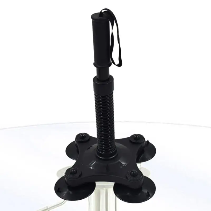 

Тренажер для силовых манипуляций, тренажер для тренировок с противоскользящей ручкой, ручка для борьбы, с 4 устойчивыми присосками для мужчин и женщин