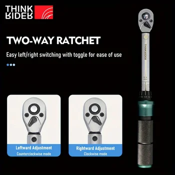 ThinkRider Professional NL-15 Bicycle Bike Torque Wrench Allen Key Tool Socket Spanner Set Kit Cycling Repair Tool Kits 5