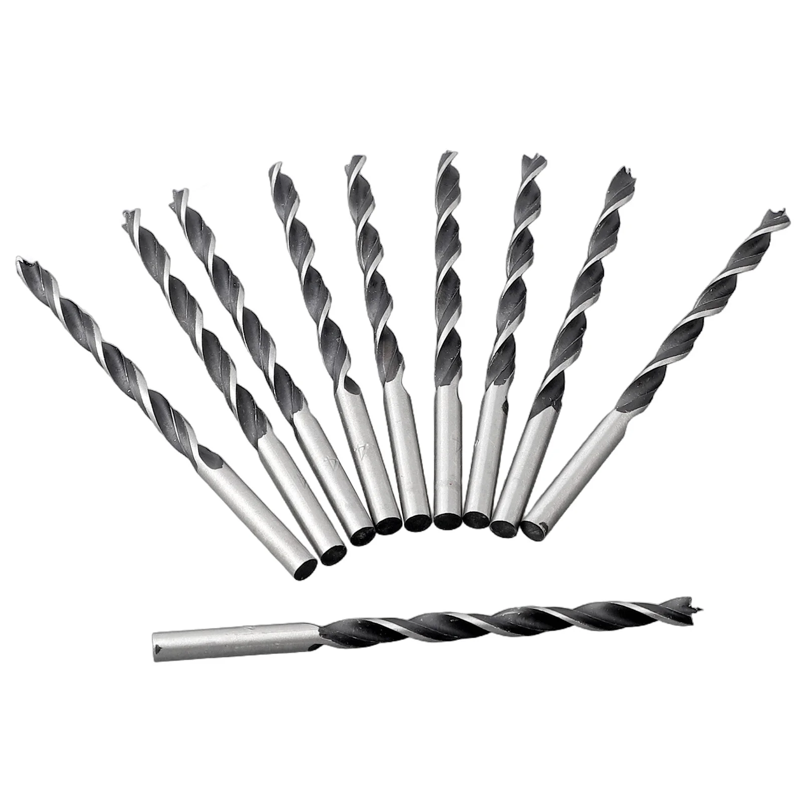 

Brand New High Quality Practical Useful Garden Home Drill Bit Wood Spiral Woodworking Workshop 4mm Diameter Carbon Steel