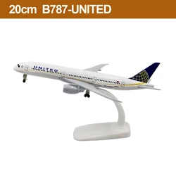 20CM Diecast Alloy Antonov An - 225 Mriya Airplane Model 1/400 Scale (787 - United)
