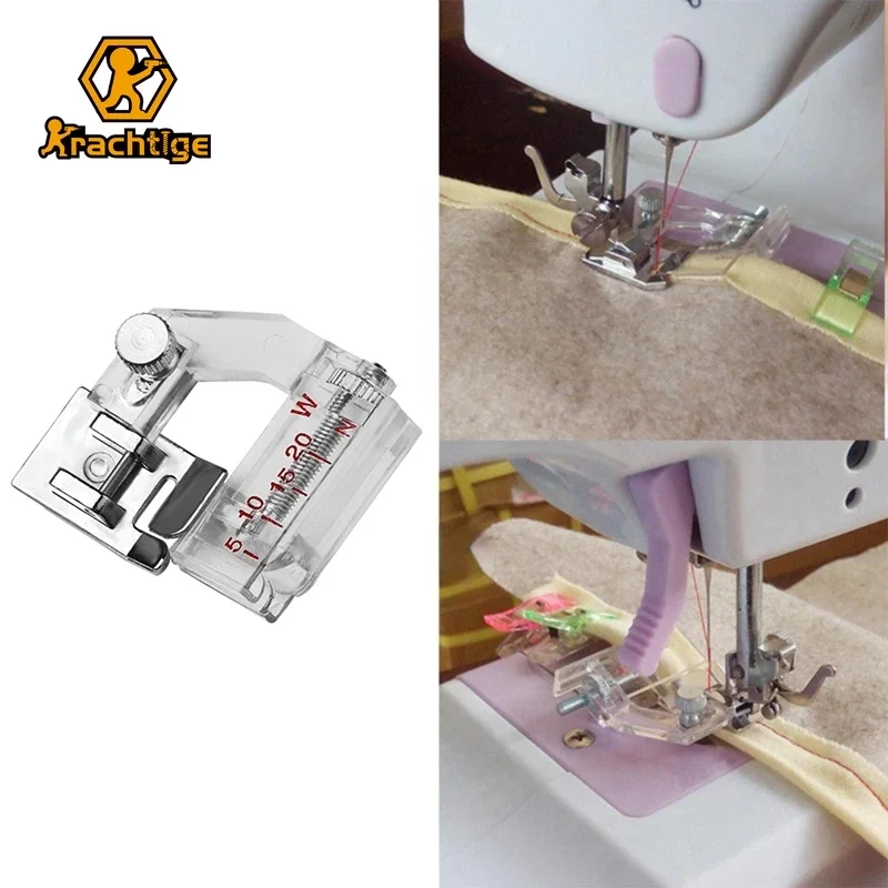 

Krachtige Bias Tape Binding Foot Low Shank 8030BBT LOW Shank Tape Binding Sewing Machine Tools