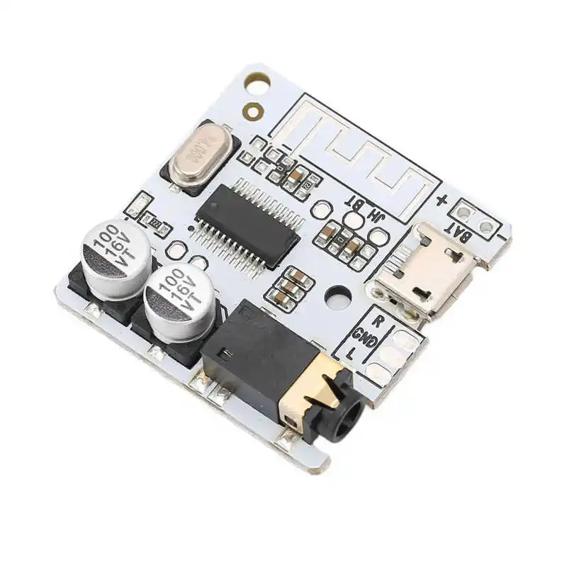 Car Speaker Amplifier Module Sound Receiver Board LosslessLED Indicator for DIY