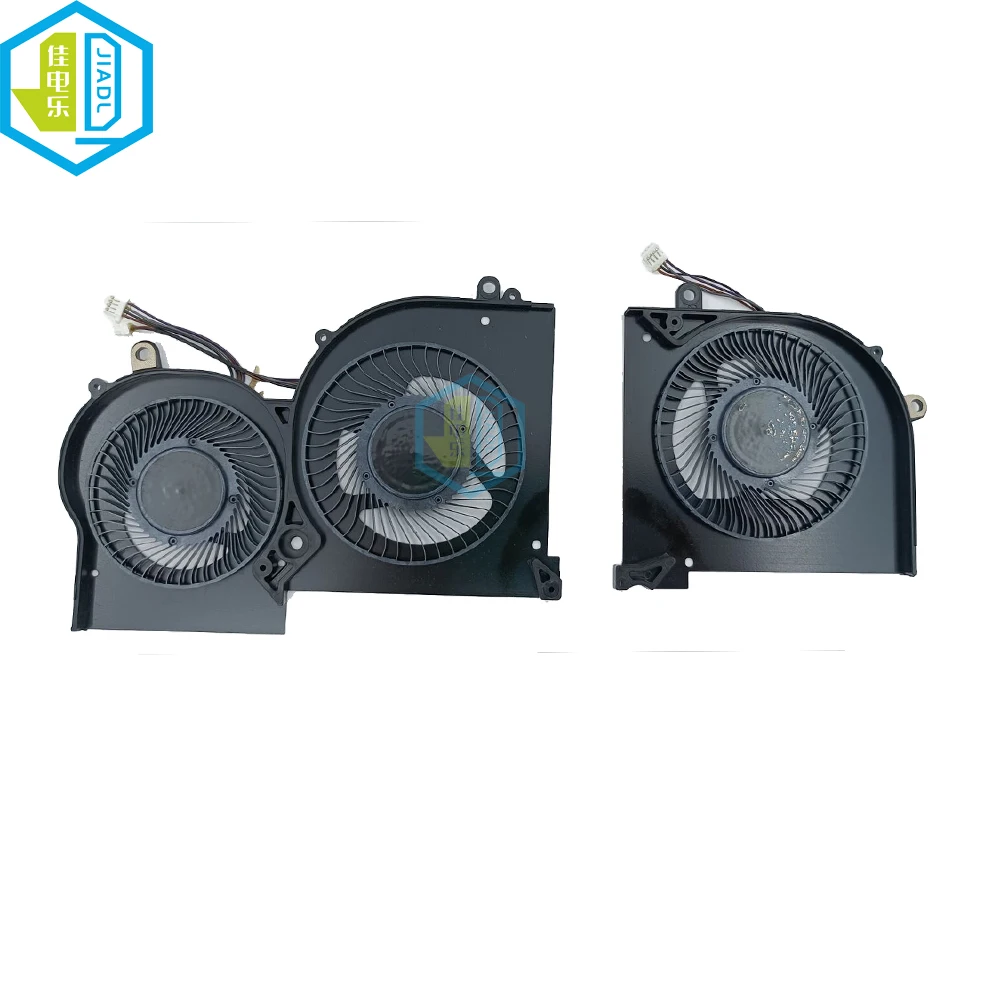 Computador Cpu Ventiladores de Refrigeração Gpu Ventilador Vga Cooler Bs5005hs-u3i U3j Gs65 Gs65vr P65 Ms16q4 Ms-16q2 P75 Gs75 17g1 17g2 U3j - Imagem 4