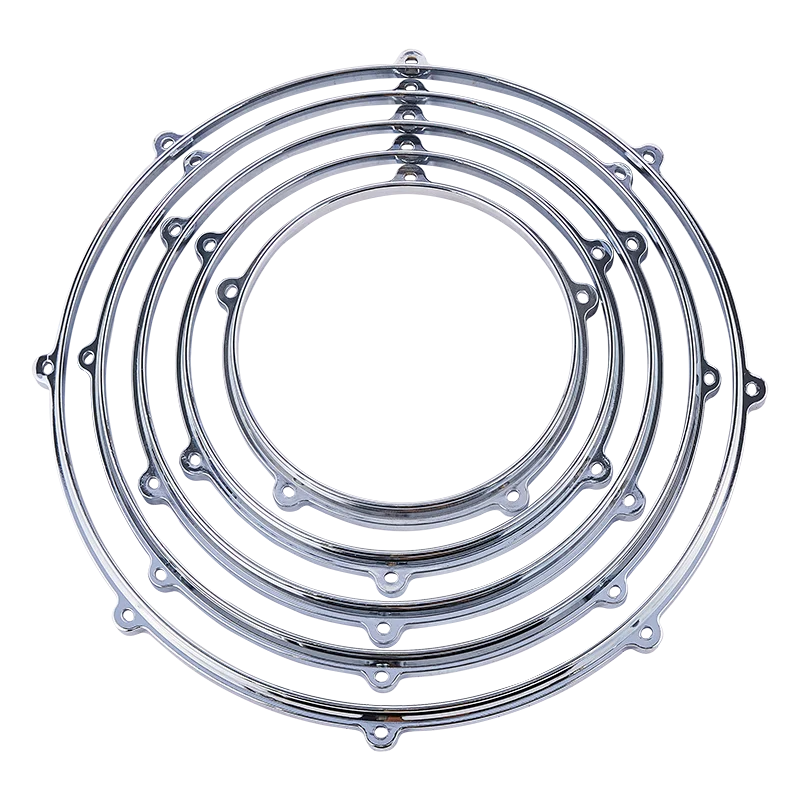 

Hailun Jazz Drum Accessories Aluminum Casting Press Ring Essential Musical Instrument & Accessory from Chinese