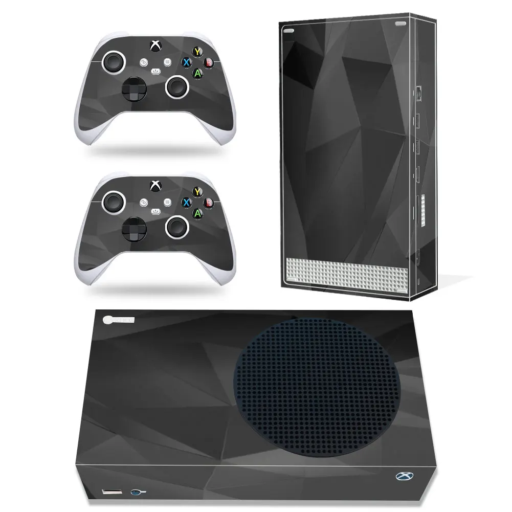 XBOX 시리즈 S 비닐 스킨 스티커, Xbox 시리즈용 슬림 콘솔 컨트롤러 스티커