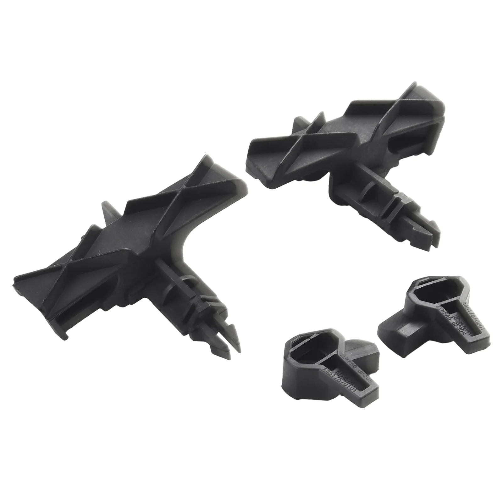 Kit De Mécanisme De Verrouillage De Capot Noir For Smart For