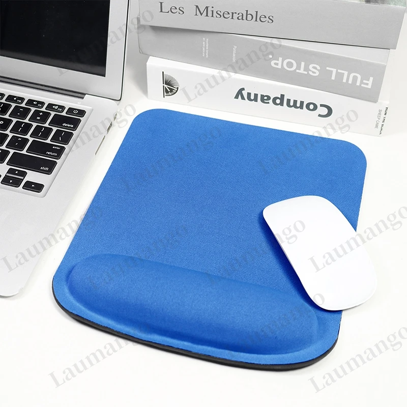 Gaming Mousepad mouse pad computer desk mat Desk Mats Hand Rest Solid Color EVA Wristband Pc Gaming Computer Keyboard Mat Gamer Rug Deskmat Table Pads 3d