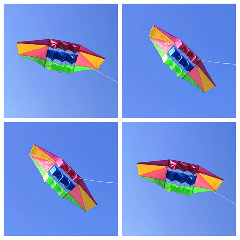 Spedizione Gratuita Radar Aquiloni Flying Parapendio Beach Kite Surf Weather Vane 3D Kite Toy Flying Dragon Surf Kite Power Kite Winder