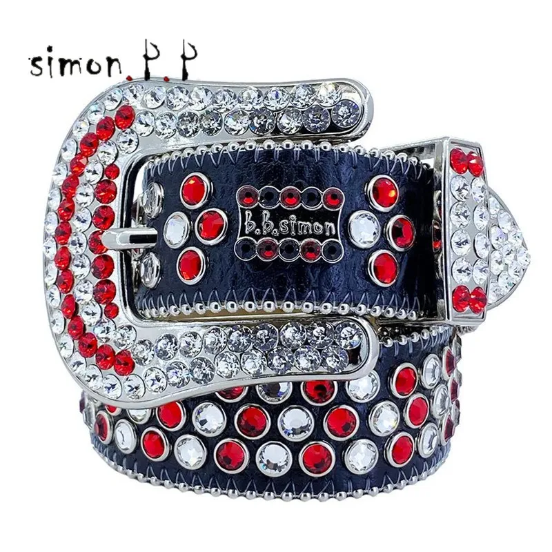 

Punk Luxury Strap Diamond Belt Western Crystal Studded Belt Cowgirl Cowboy Rhinestone Belt For Women Men Jean Cinto De Strass