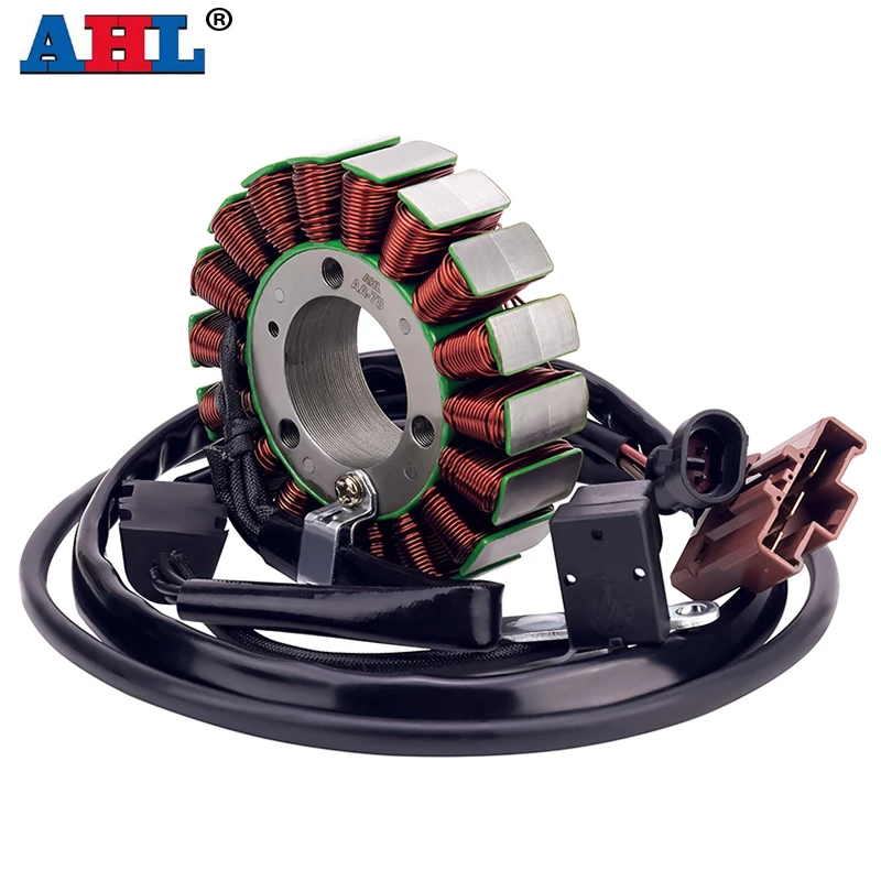 

AHL мотоциклетный генератор, катушка статора для Piaggio Beverly 400 500 Cruiser ie Tourer E3 MP3 LT RL Sport Touring MIC Sport Business