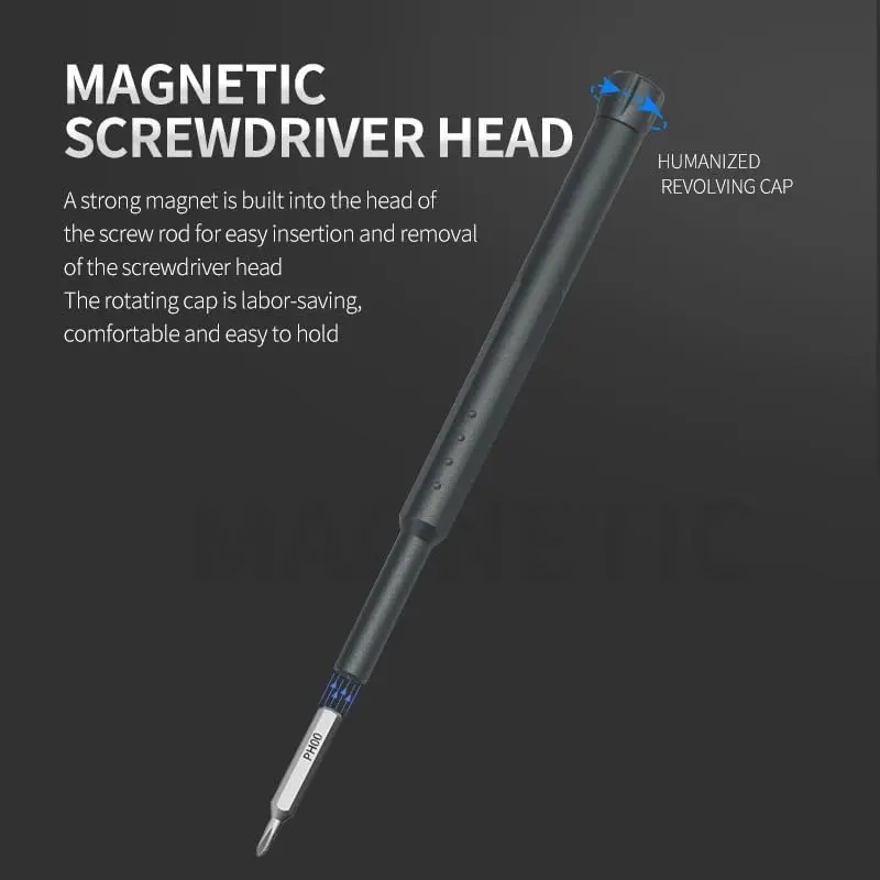 Precision Screwdriver Set, 44 in 1 Mini Screwdrivers, Screwdriver Bit Sets, Multifunction Precision Screwdriver Kit, Repair Tool - 4