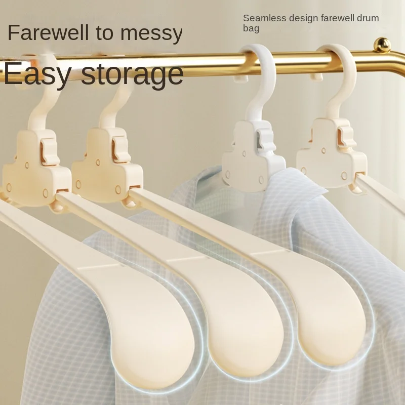 3800 Folding Clothes Hanger Multi-functional Household Balcony Clothes Hanging Travel Portable Clothes Hanger 3