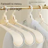 3800 Folding Clothes Hanger Multi-functional Household Balcony Clothes Hanging Travel Portable Clothes Hanger 3