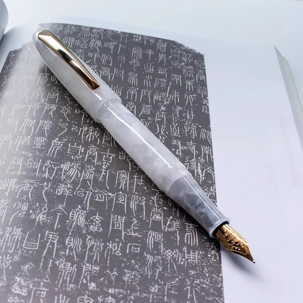 FINCH STATIONERY A108 resin Fountain pen EF F iraurita nibs beautiful gift pens for girls students office supplies stationery 2