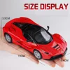 Scale 1:32 Ferrari LaFerrari Supercar Metal Diecast Alloy Toys Cars Model For Boy Children Kids Gift Vehicles Hobbies Collection 3