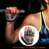 Gym Dumbbell Gloves Men Women Weightlifting Fitness Sport Training Exercise Gloves Non Slip Breathable Half Finger Cycling Glove 5